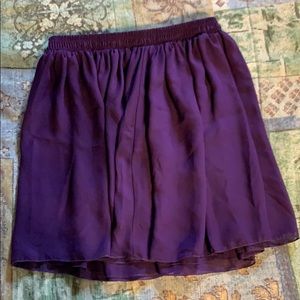 American Apparel Chiffon skirt